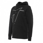 OUTLINE HOODIE / U87-BLACK/GLACIER-GRAY