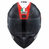018-GRIP MATT BLACK/RED