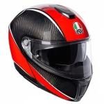 AGV SPORTMODULAR AERO CARBON/RED