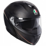 AGV SPORTMODULAR TRICOLORE MATT CARBON ITALY