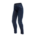 DENIM BRUSHED SKINNY LADY TEX PANTS / 008-BLUE