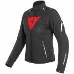 LAGUNA SECA 3 LADY D-DRY JACKET/A77-BLACK/LAVA-RED