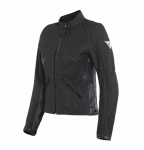 SANTA MONICA LADY LEATHER JACKET / 001-BLACK