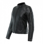 ELECTRA LADY LEATHER JACKET/001-BLACK