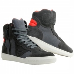 METROPOLIS D-WP SHOES / T88-CARBON/FLUO-RED