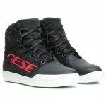 YORK D-WP® SHOES / 08D-DARK-CARBON/RED