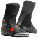 AXIAL D1 BOOTS / 628-BLACK/RED-FLUO