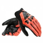 X-RIDE GLOVES / 628-BLACK/FLUO-RED