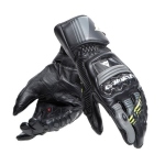 DRUID 4 GLOVES /20A-BLACK/CHARCOAL-GRAY/FLUO-YELLO
