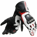 STEEL-PRO GLOVES / 858-BLACK/WHITE/RED