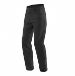 CASUAL REGULAR TEX PANTS/001-BLACK