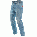 DENIM STONE SLIM TEX PANTS / O75-LIGHT-BLUE