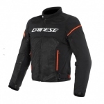 AIR FRAME D1 TEX JACKET/N32-BLACK/WHITE/FLUO-RED