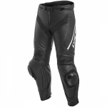 DELTA 3 LEATHER PANTS / 948-BLACK/BLACK/WHITE