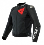 SPORTIVA LEATHER JACKET/92C-BLACK-MATT/BLACK-MATT/