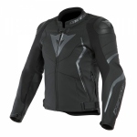 AVRO 4 LEATHER JACKET / 98D-BLACK-MATT/ANTHRACITE