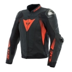 SUPER SPEED 4 LEATHER JACKET / 51G-BLACK-MATT/FLUO