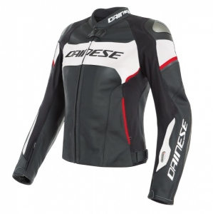 RACING 3 D-AIR LADY LEATHER JACKET / A66
