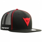 DAINESE 9FIFTY TRUCKER SNAPBACK CAP /606-BLACK/RED