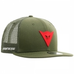 DAINESE 9FIFTY TRUCKER SNAPBACK CAP /L48-GREEN/RED