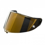 AGV VISOR PISTA GP RR/CORSA R-MPLK- IRIDIUM GOLD