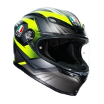 K6 AGV  -EXCITE MATT CAMO/YELLOW FLUO