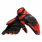 AIR-MAZE UNISEX GLOVES/606-BLACK/RED