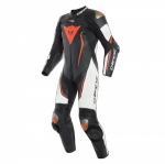 MISANO 2 D-AIR PERF. 1PC SUIT/N32-BLACK/WHITE/FLUO