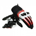 MIG 3 UNISEX GLOVES / A66-BLACK/WHITE/LAVA-RED