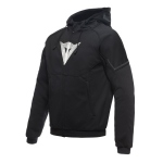 DAEMON-X SAFETY HOODIE FULL ZIP/948-BLACK/BLACK/WH