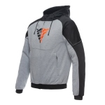 DAEMON-X SAFETY HOODIE FULL ZIP / 95H-MELANGE-GRAY