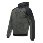 DAEMON-X SAFETY HOODIE FULL ZIP / 731-GREEN/BLACK