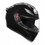 K1 AGV JIST SOLID - BLACK