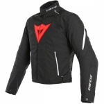LAGUNA SECA 3 D-DRY®JACKET / A77-BLACK/LAVA-RED/WH