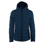 SKI DOWNJACKET SPORT WOMAN / I64-BLACK-IRIS