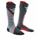 THERMO LONG SOCKS / 606-BLACK/RED