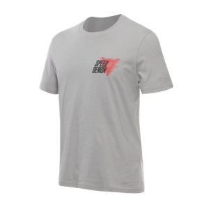 SPEED DEMON VELOCE T-SHIRT / 114-GREY-ASH