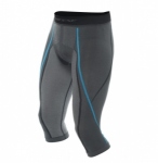 DRY PANTS 3/4 / 607-BLACK/BLUE